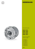 ECN 1313 / EQN 1325 / ECN 1325 / EQN 1337 Absolute Rotary Encoders with Tapered Shaft