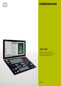 TNC 640 Contouring Control for Machining Centers and Milling-Turning Machines